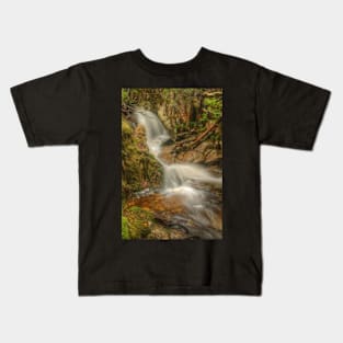 Crater cascade Kids T-Shirt